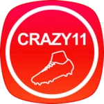 크레이지11 - 축구화는 역시 crazy11 android application logo